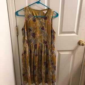 floral dress